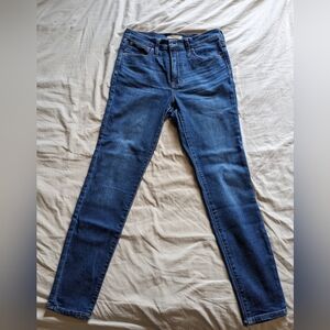 Women's Madewell Skinny Jean